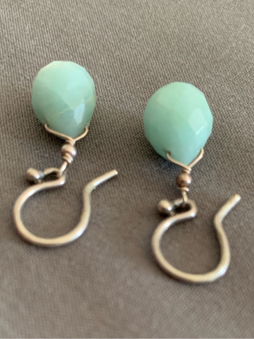 Chan Luu Amazonite Earrings - Picture 9 of 10